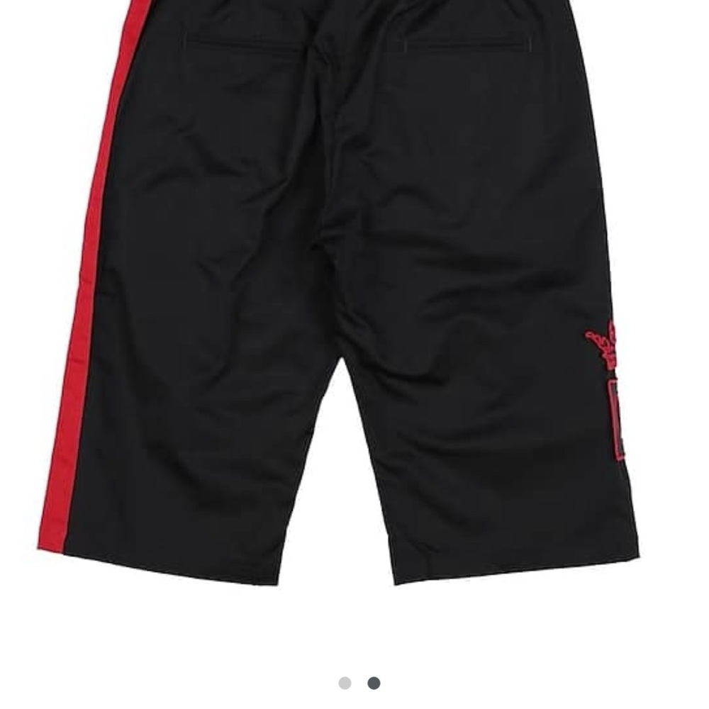Dolce & Gabbana Black Satin Drawstring Pants
